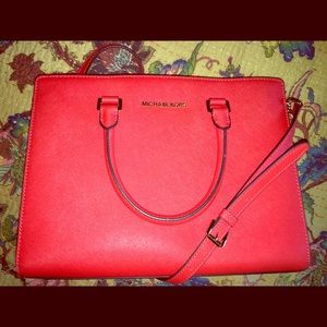 Michael Kors Selma Large Saffiano